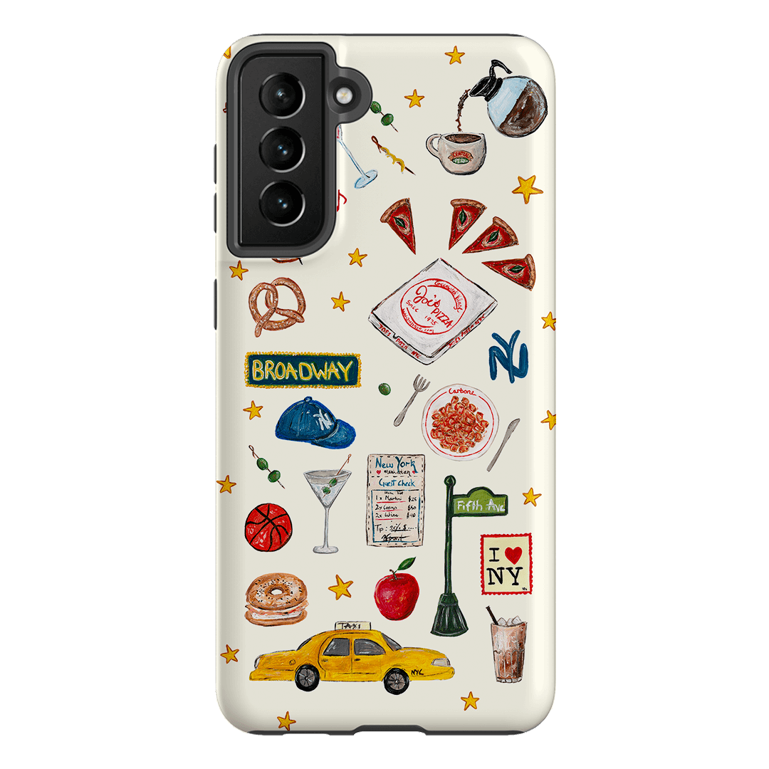 NYC Light Printed Phone Cases Samsung Galaxy S21 Plus / Armoured by BG. Studio - The Dairy