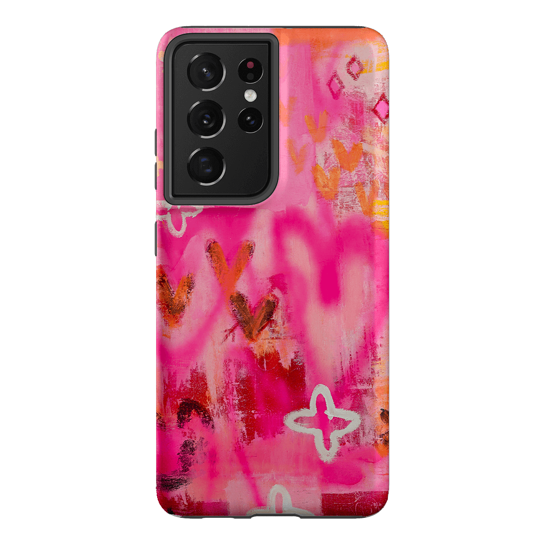 Glowing Printed Phone Cases Samsung Galaxy S21 Ultra / Armoured by Jackie Green - The Dairy