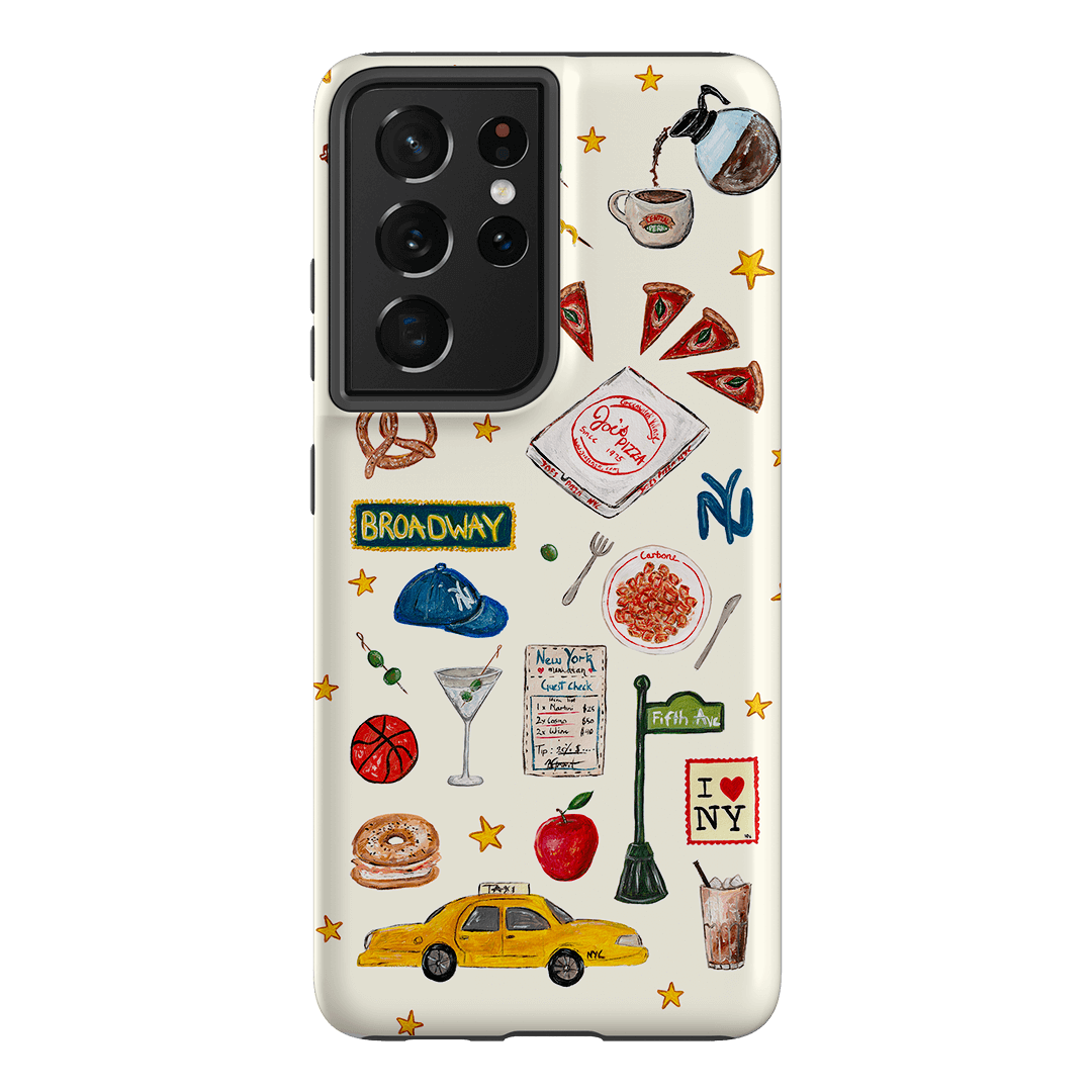 NYC Light Printed Phone Cases Samsung Galaxy S21 Ultra / Armoured by BG. Studio - The Dairy