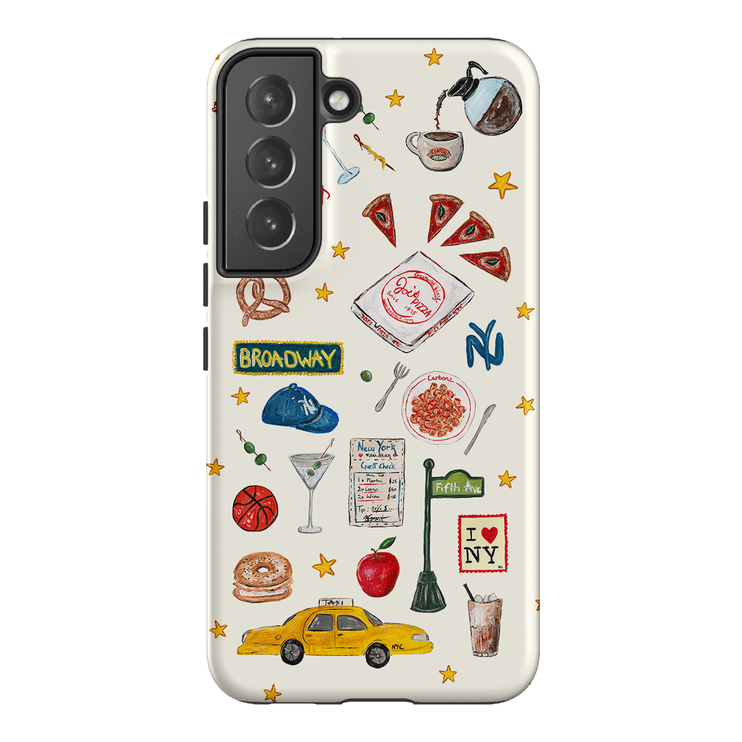NYC Light Printed Phone Cases Samsung Galaxy S22 / Armoured by BG. Studio - The Dairy