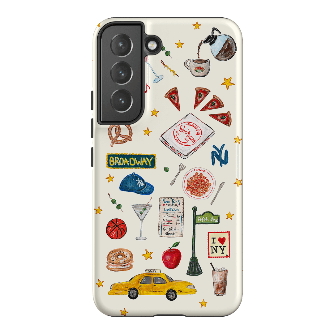 NYC Light Printed Phone Cases Samsung Galaxy S22 Plus / Armoured by BG. Studio - The Dairy