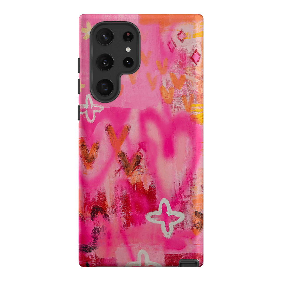 Glowing Printed Phone Cases Samsung Galaxy S22 Ultra / Armoured by Jackie Green - The Dairy