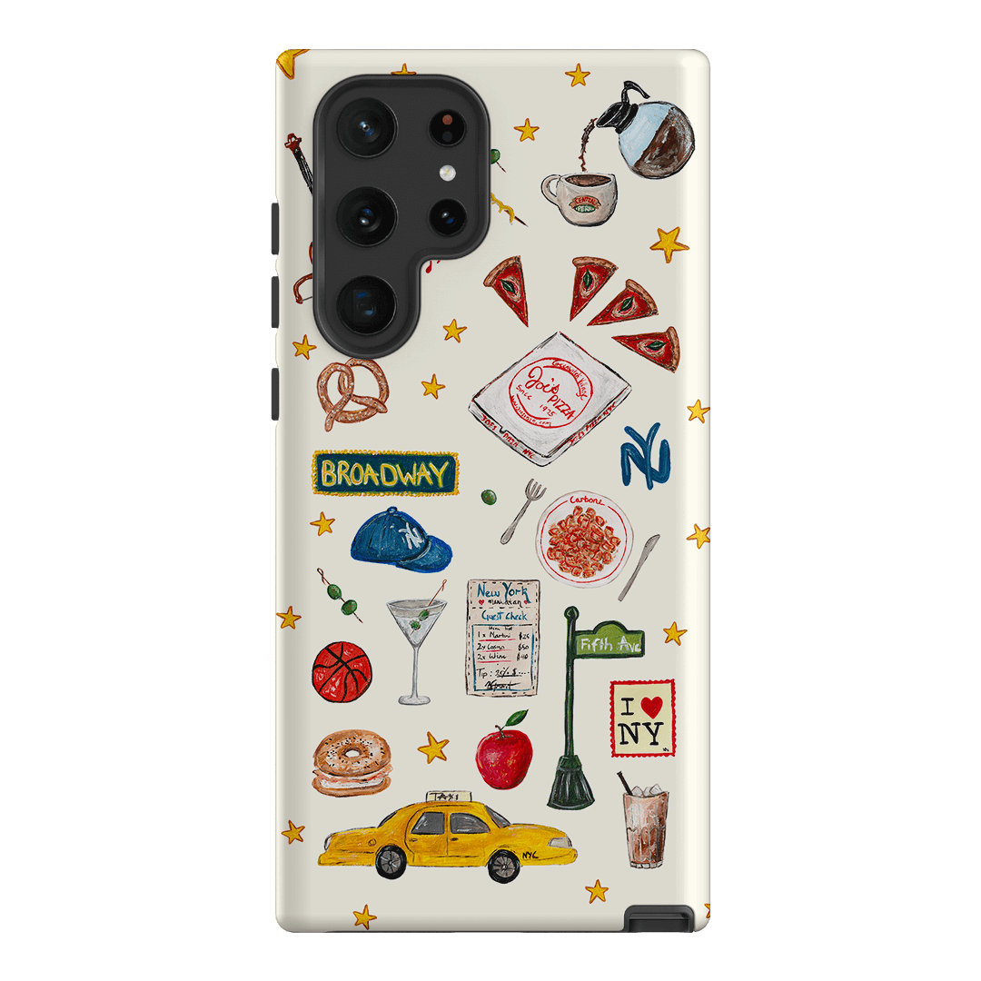 NYC Light Printed Phone Cases Samsung Galaxy S22 Ultra / Armoured by BG. Studio - The Dairy