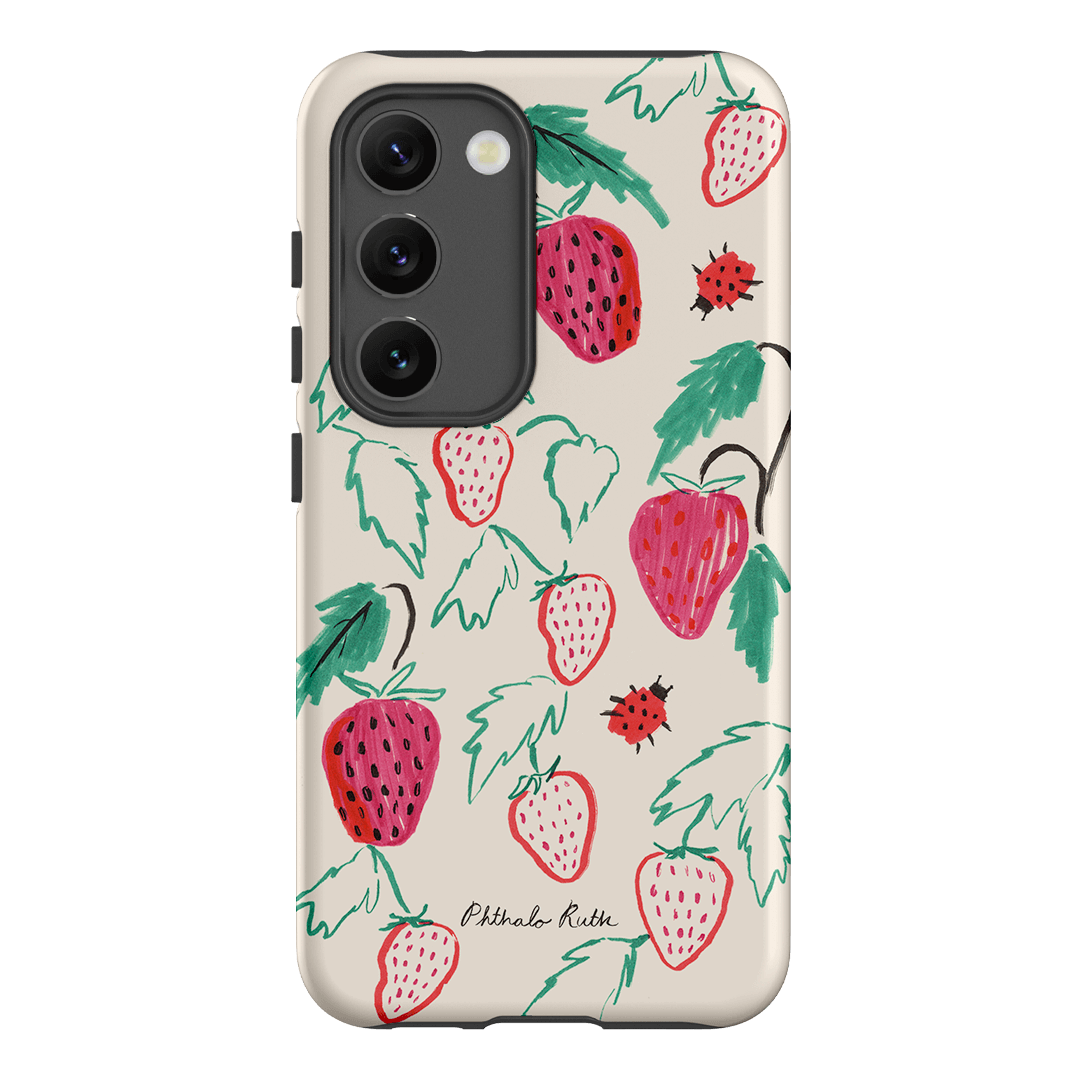 Ladybug Hour Printed Phone Cases Samsung Galaxy S23 / Armoured by Phthalo Ruth - The Dairy