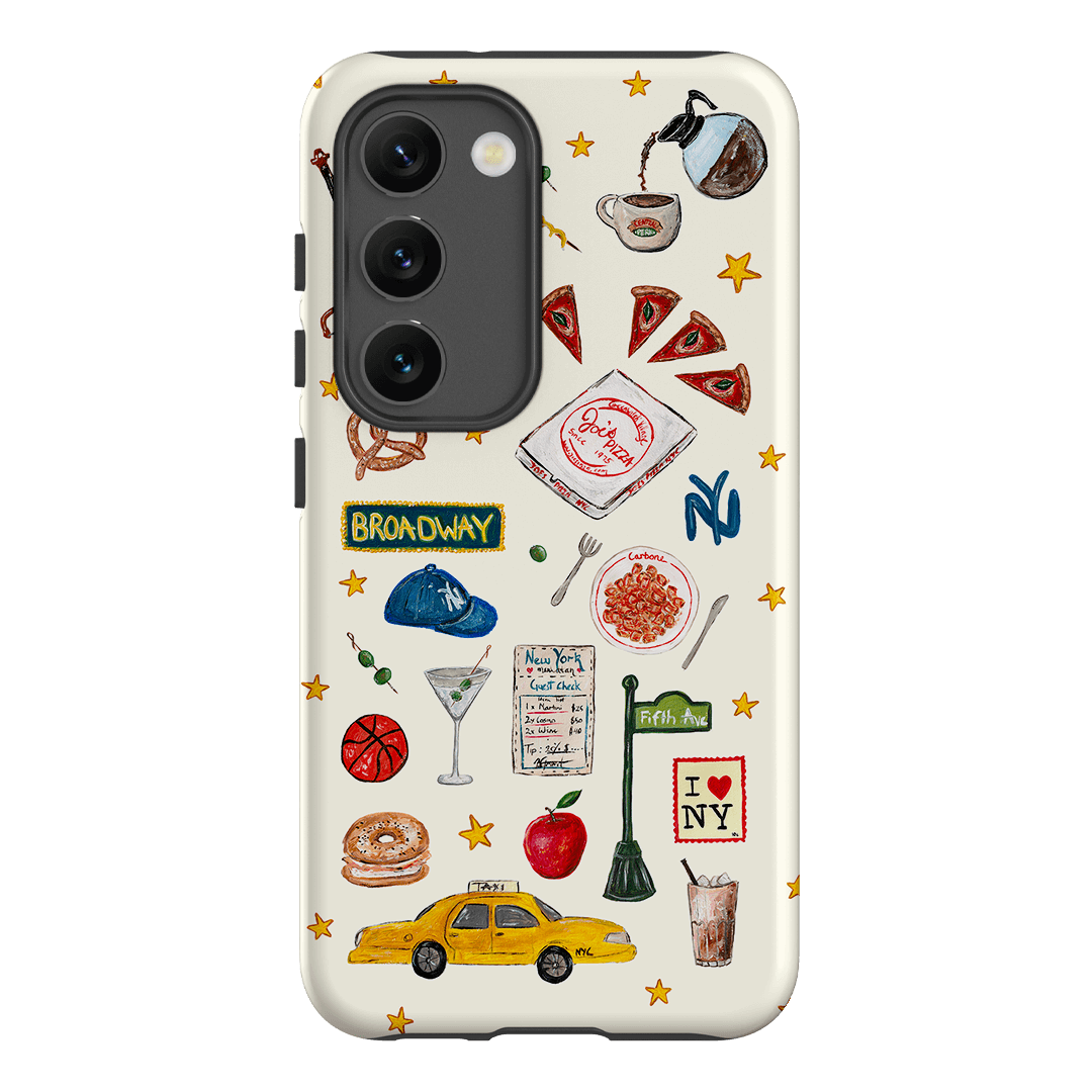 NYC Light Printed Phone Cases Samsung Galaxy S23 / Armoured by BG. Studio - The Dairy