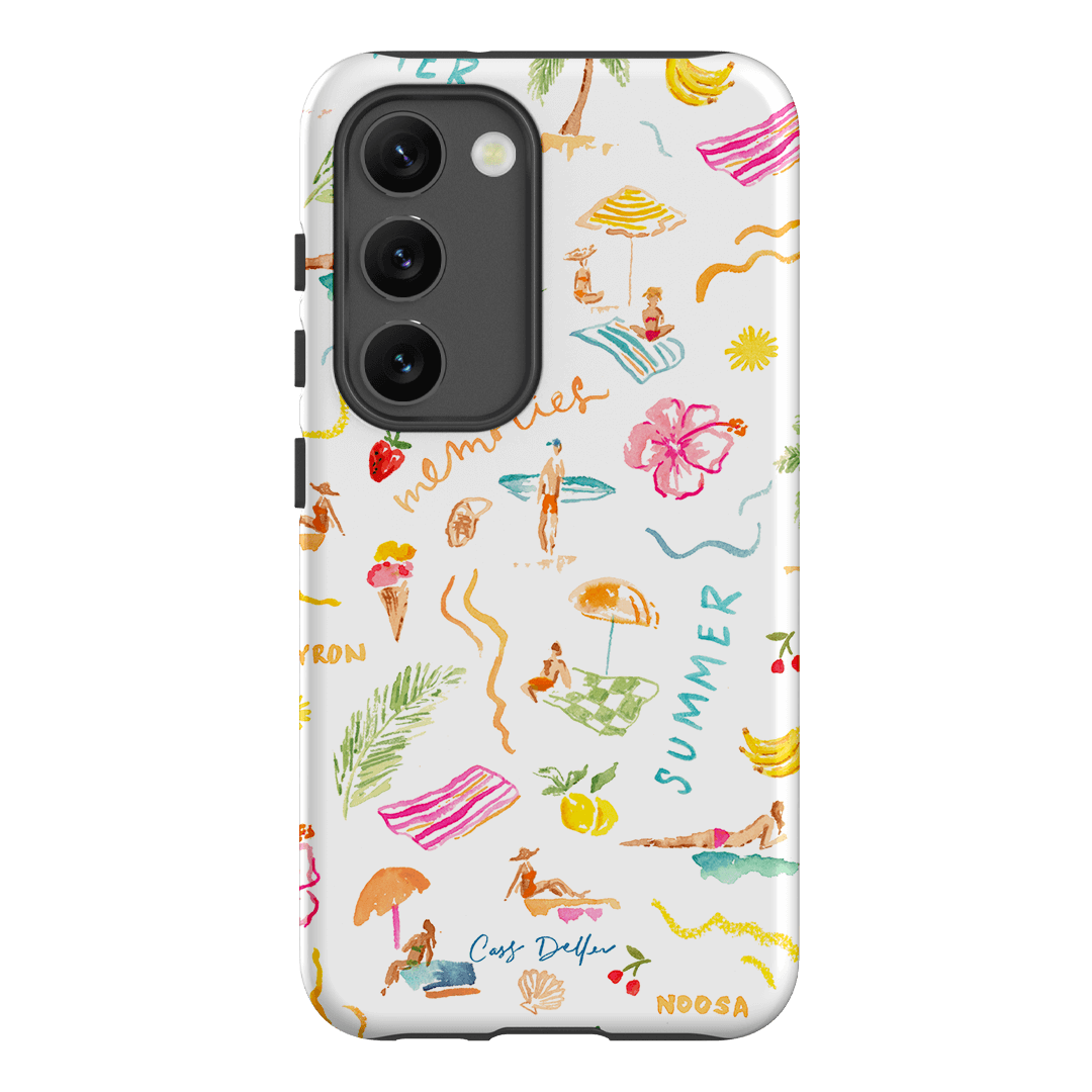 Summer Memories Printed Phone Cases Samsung Galaxy S23 / Armoured by Cass Deller - The Dairy