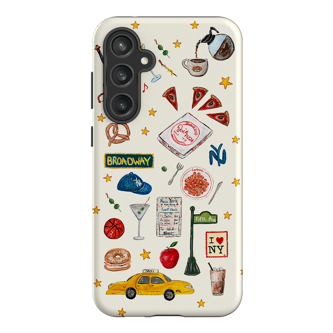 NYC Light Printed Phone Cases Samsung Galaxy S23 FE / Armoured by BG. Studio - The Dairy