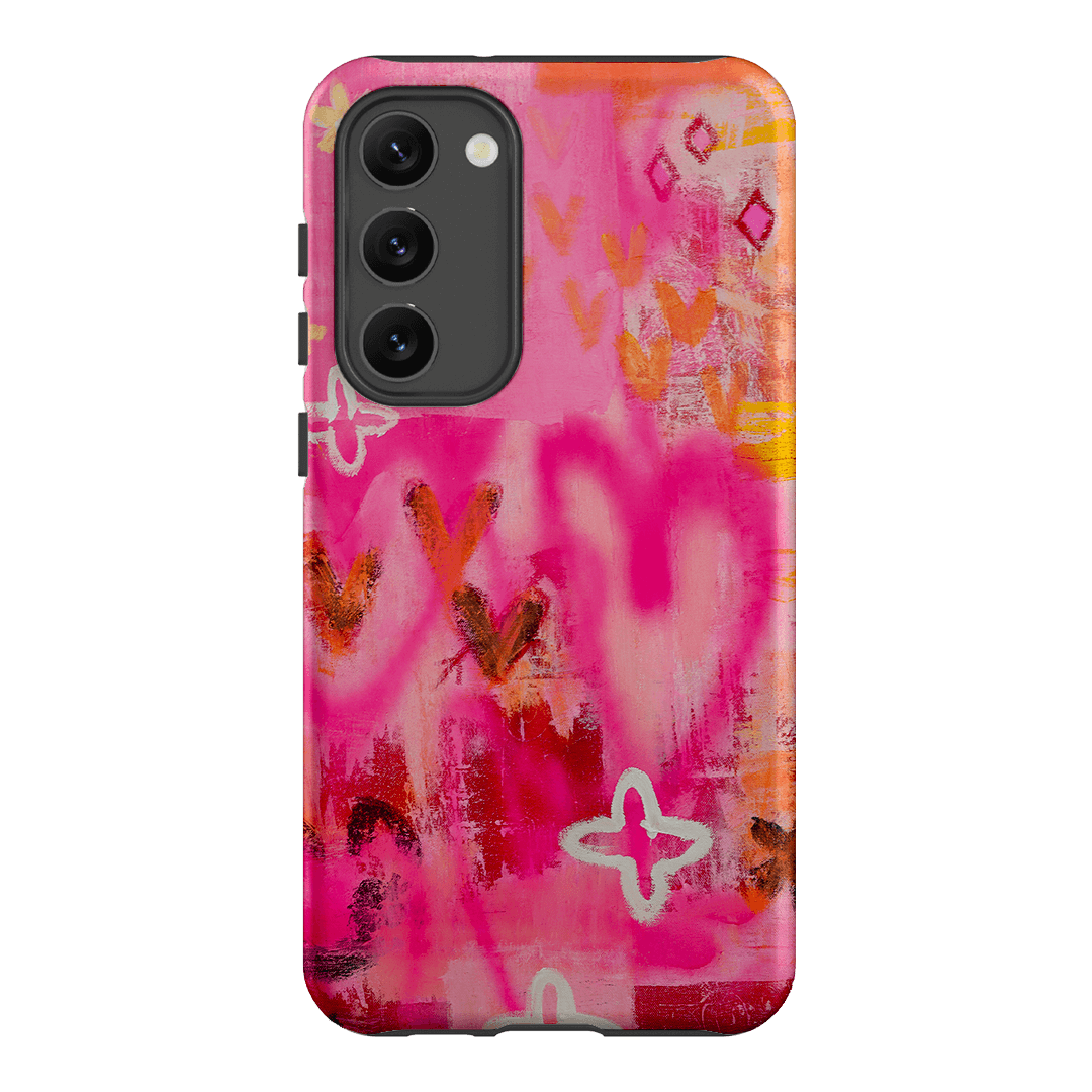 Glowing Printed Phone Cases Samsung Galaxy S23 Plus / Armoured by Jackie Green - The Dairy