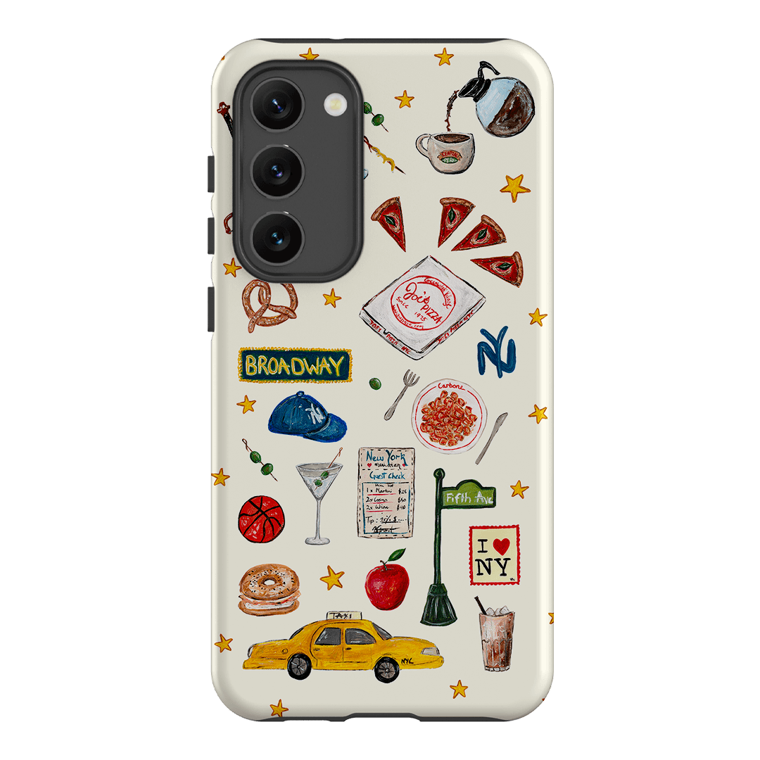 NYC Light Printed Phone Cases Samsung Galaxy S23 Plus / Armoured by BG. Studio - The Dairy