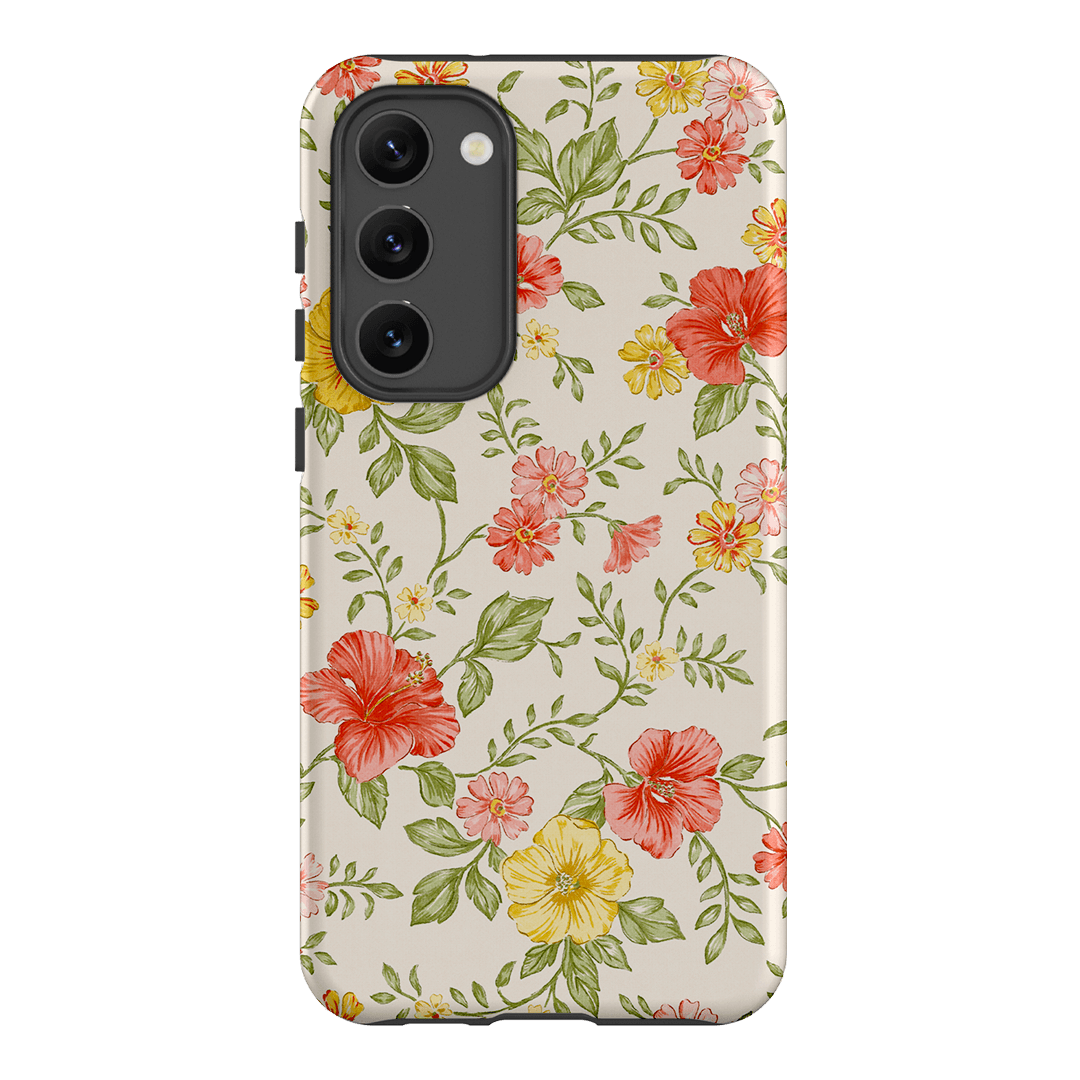 Hibiscus Printed Phone Cases by Oak Meadow - The Dairy