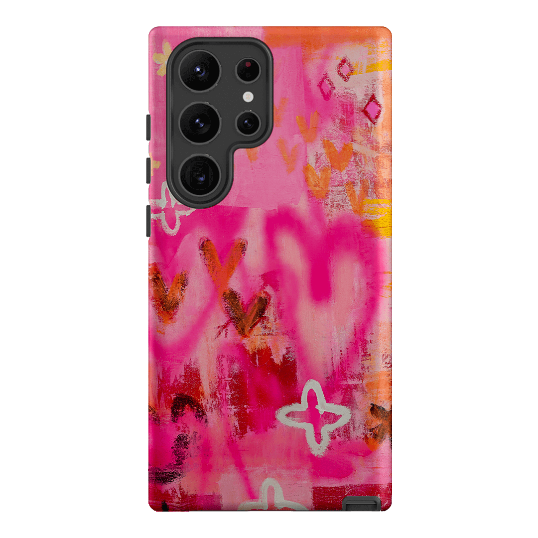 Glowing Printed Phone Cases Samsung Galaxy S23 Ultra / Armoured by Jackie Green - The Dairy