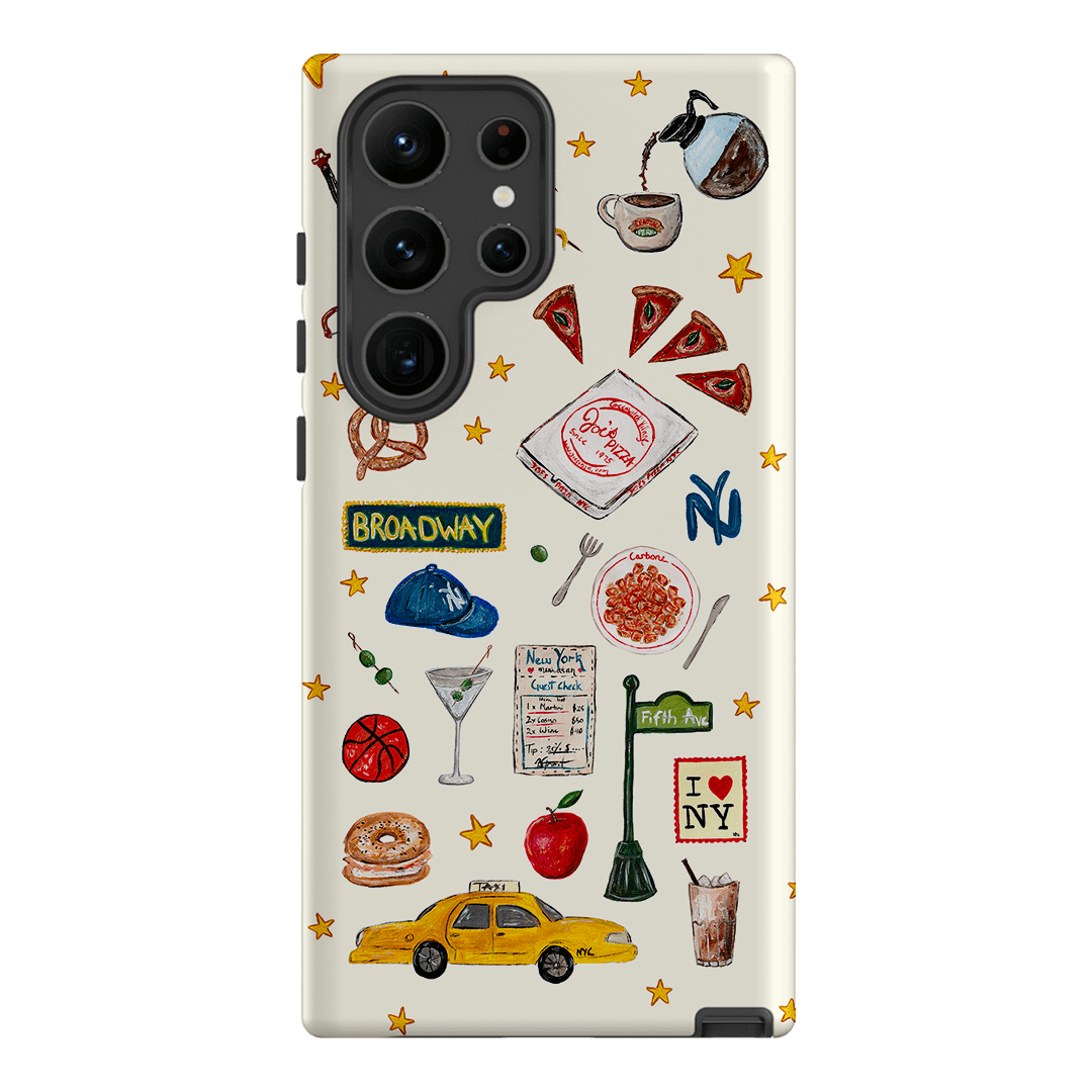 NYC Light Printed Phone Cases Samsung Galaxy S23 Ultra / Armoured by BG. Studio - The Dairy