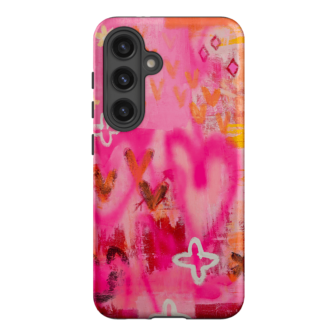 Glowing Printed Phone Cases Samsung Galaxy S24 / Armoured by Jackie Green - The Dairy