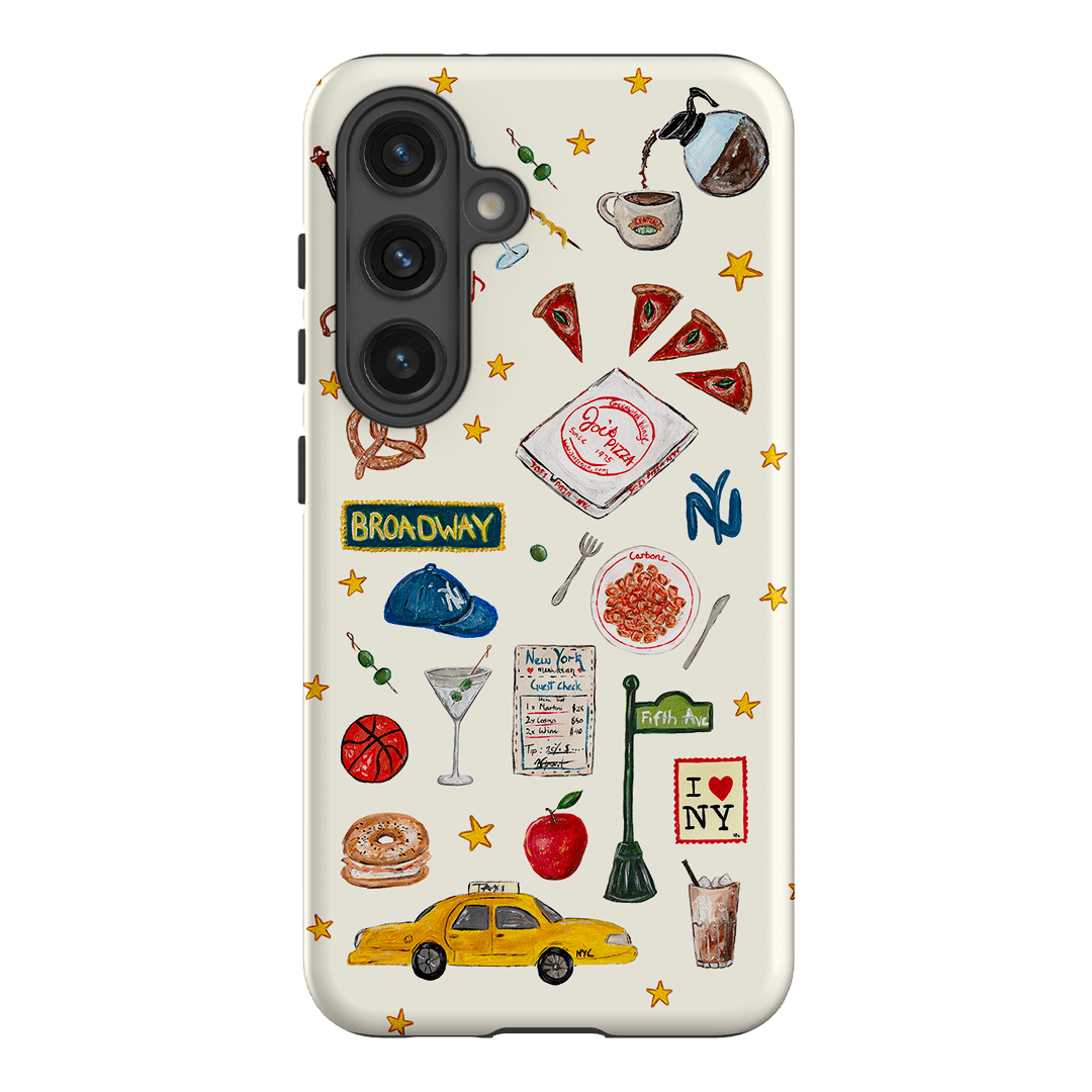 NYC Light Printed Phone Cases Samsung Galaxy S24 / Armoured by BG. Studio - The Dairy