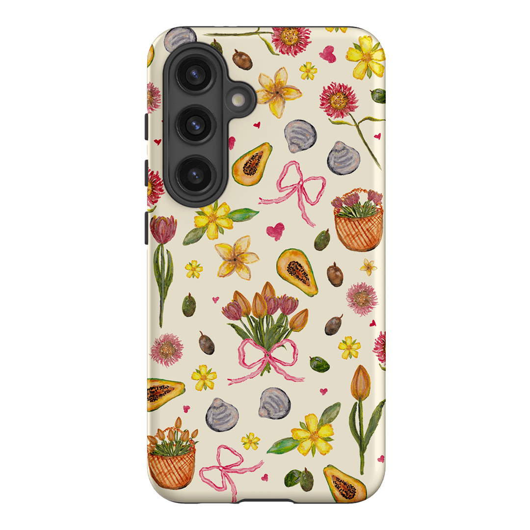 Bouquets & Bows Printed Phone Cases Samsung Galaxy S24 / Armoured by BG. Studio - The Dairy
