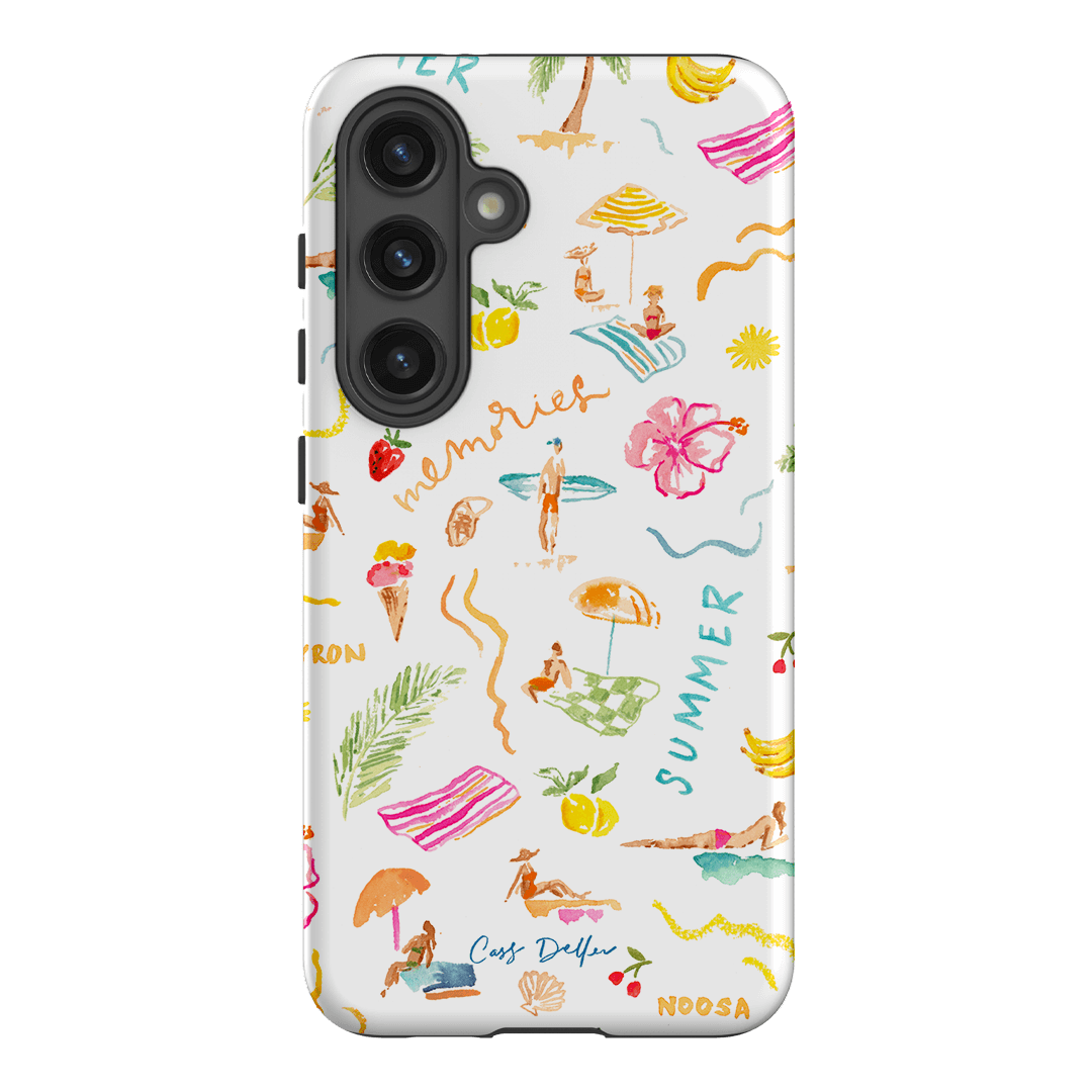 Summer Memories Printed Phone Cases Samsung Galaxy S24 / Armoured by Cass Deller - The Dairy