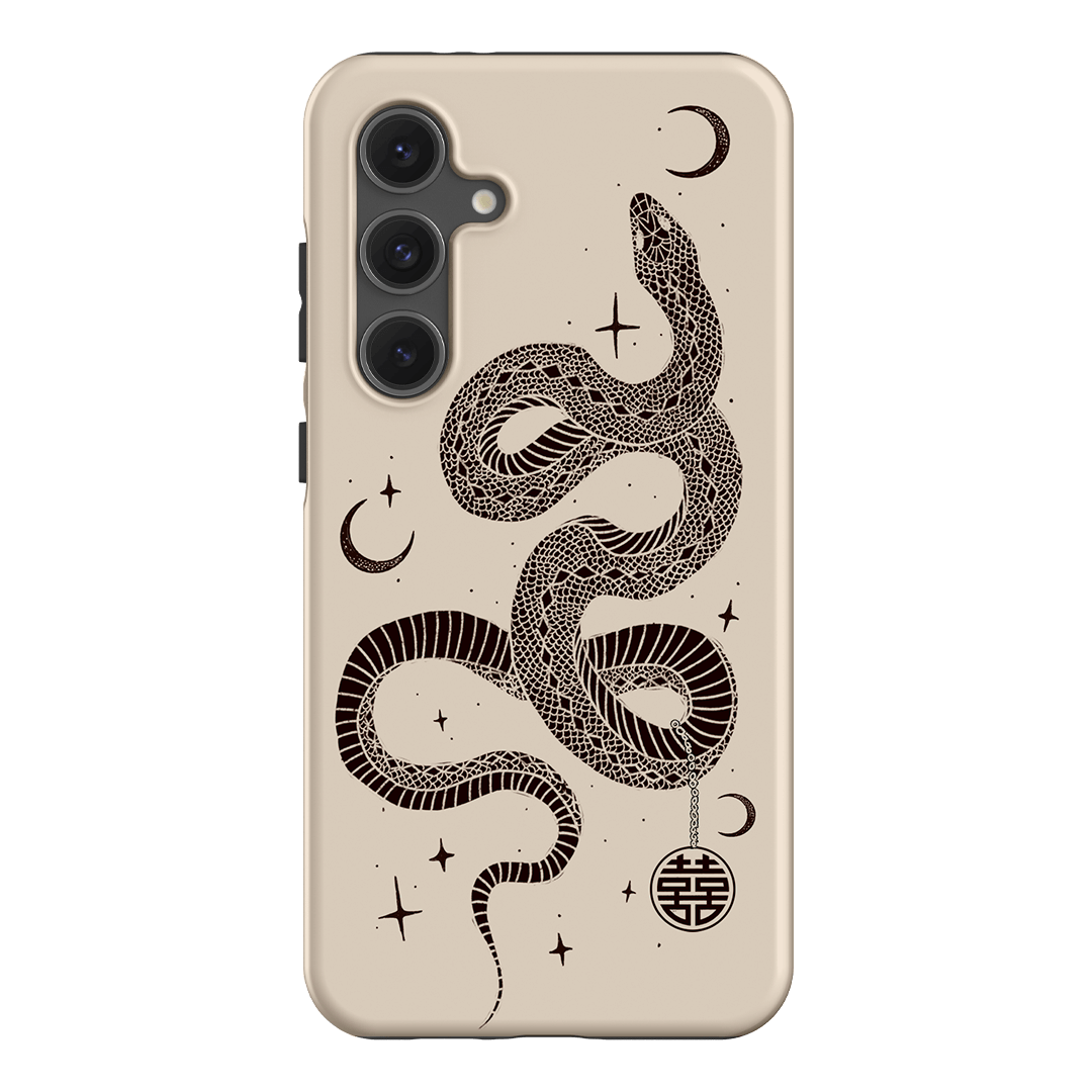 Astro Snake in Cream