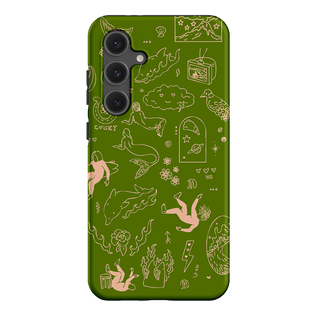Easty Flash Green