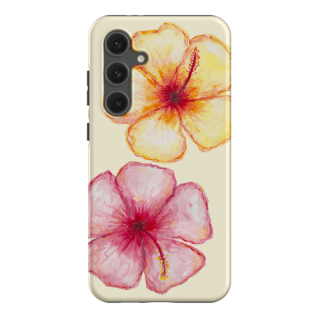 Hibiscus Flower Yellow