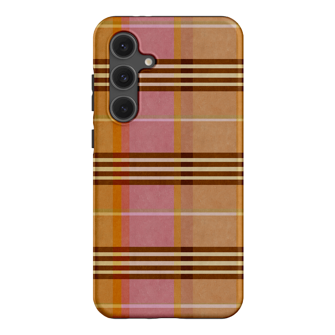 Peachy Plaid