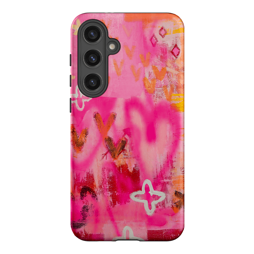 Glowing Printed Phone Cases Samsung Galaxy S24 Plus / Armoured by Jackie Green - The Dairy