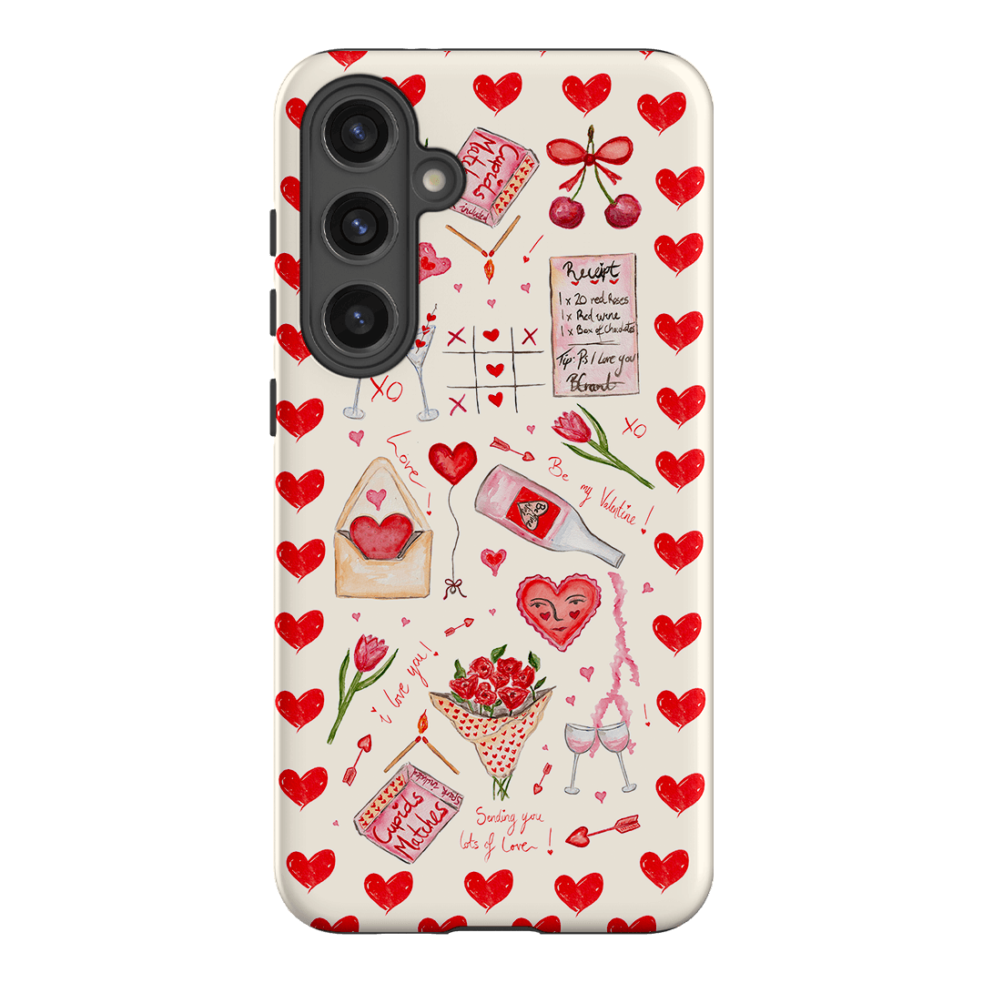 Love Note Printed Phone Cases Samsung Galaxy S24 Plus / Armoured by BG. Studio - The Dairy