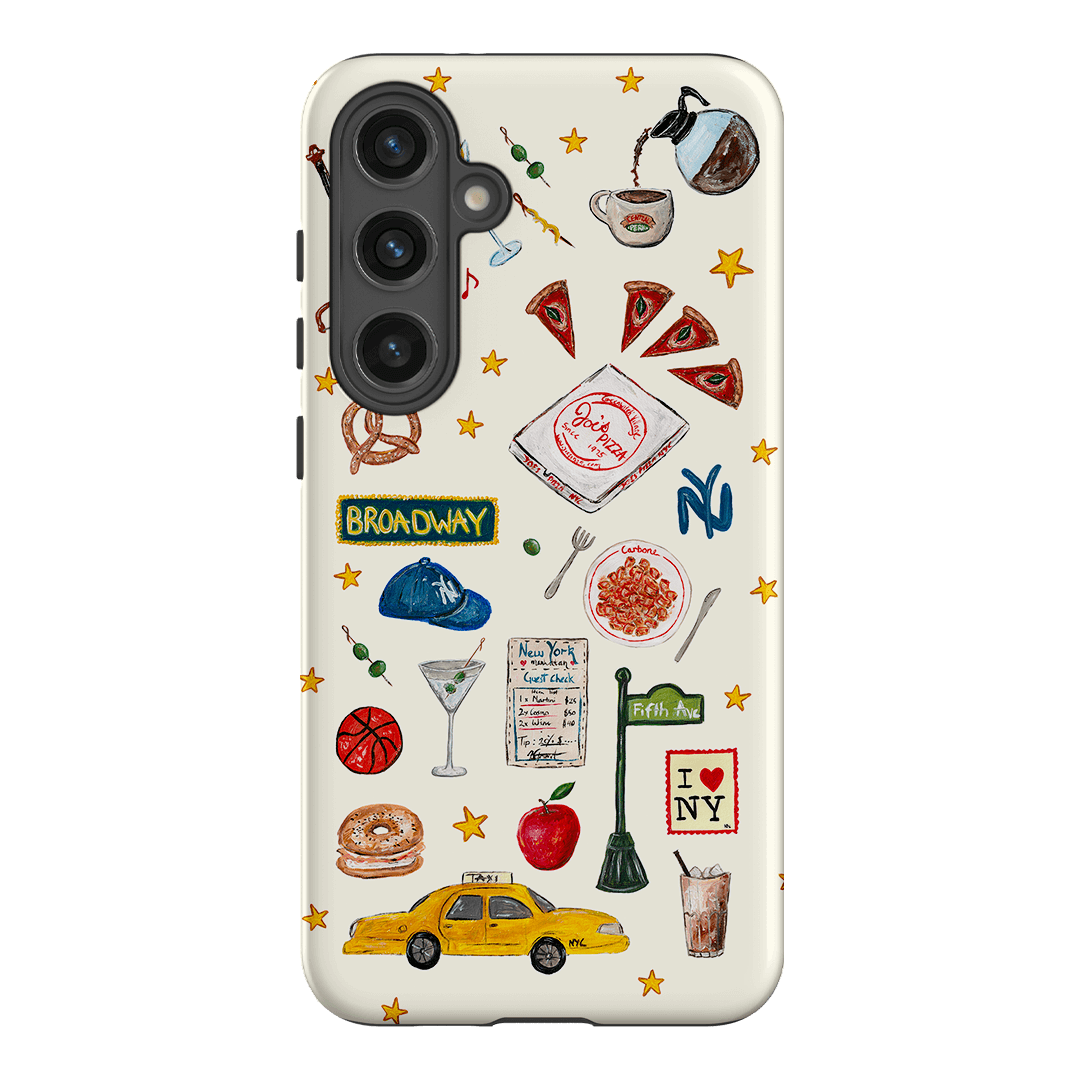 NYC Light Printed Phone Cases Samsung Galaxy S24 Plus / Armoured by BG. Studio - The Dairy