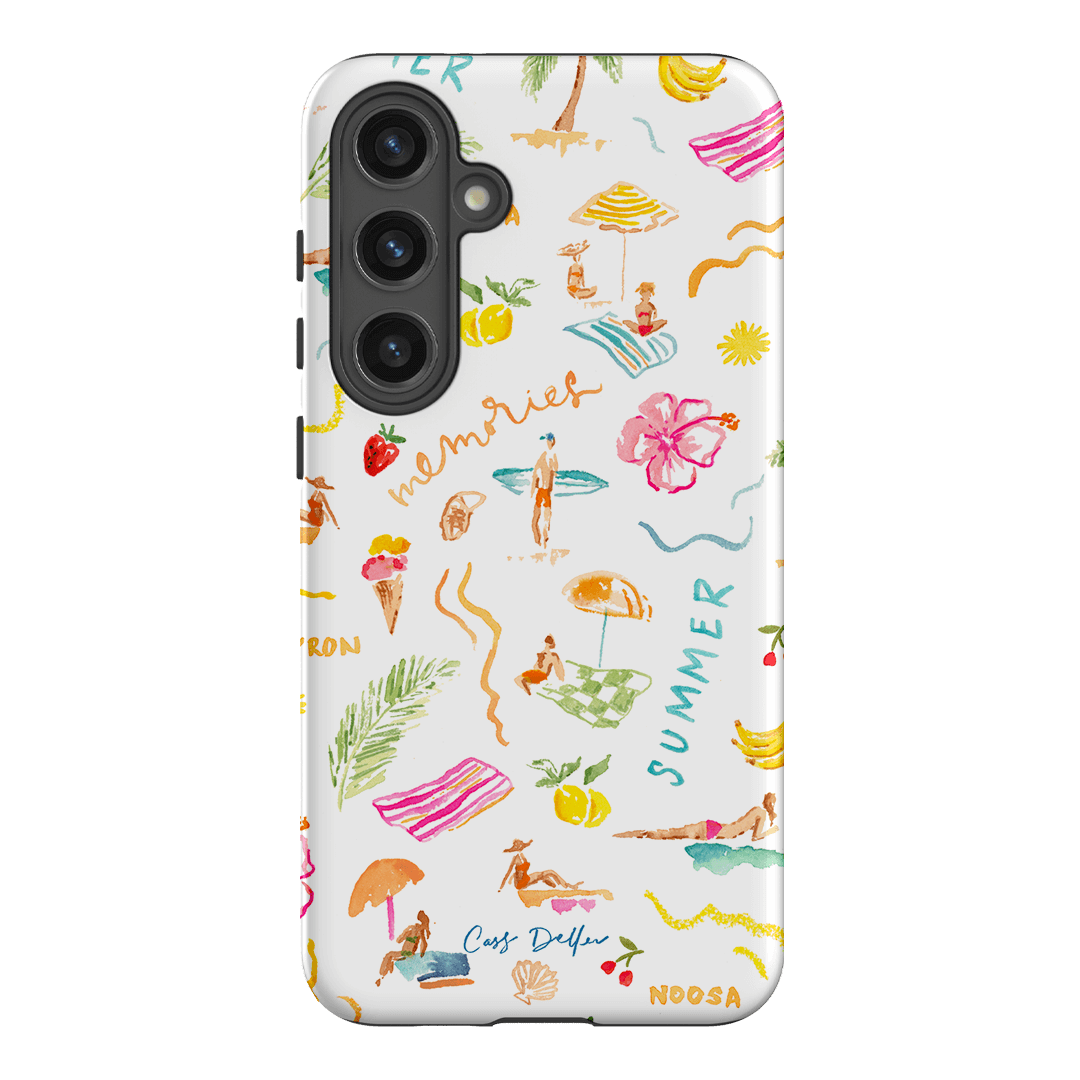 Summer Memories Printed Phone Cases Samsung Galaxy S24 Plus / Armoured by Cass Deller - The Dairy