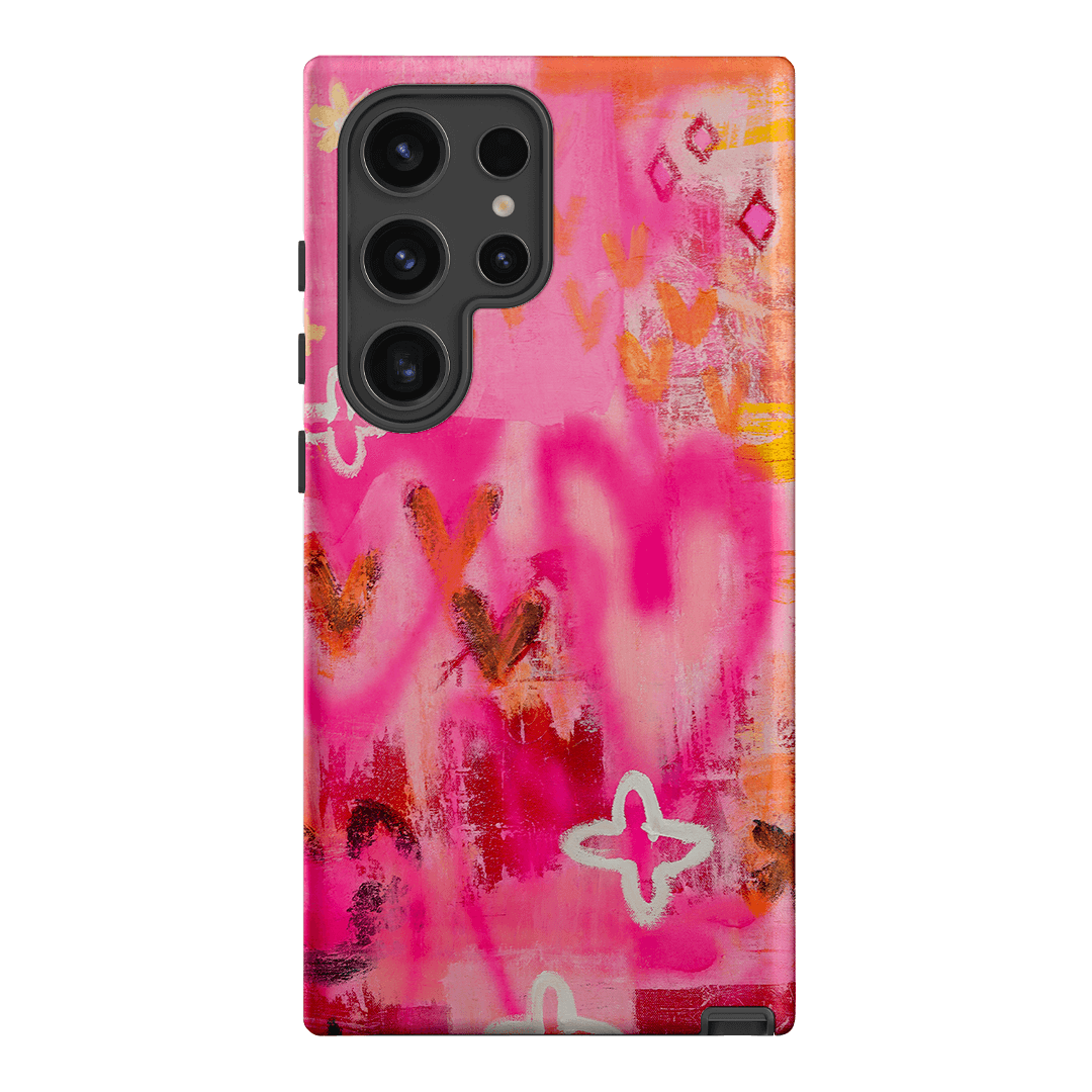 Glowing Printed Phone Cases Samsung Galaxy S24 Ultra / Armoured by Jackie Green - The Dairy