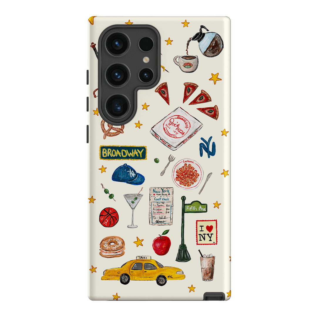 NYC Light Printed Phone Cases Samsung Galaxy S24 Ultra / Armoured by BG. Studio - The Dairy