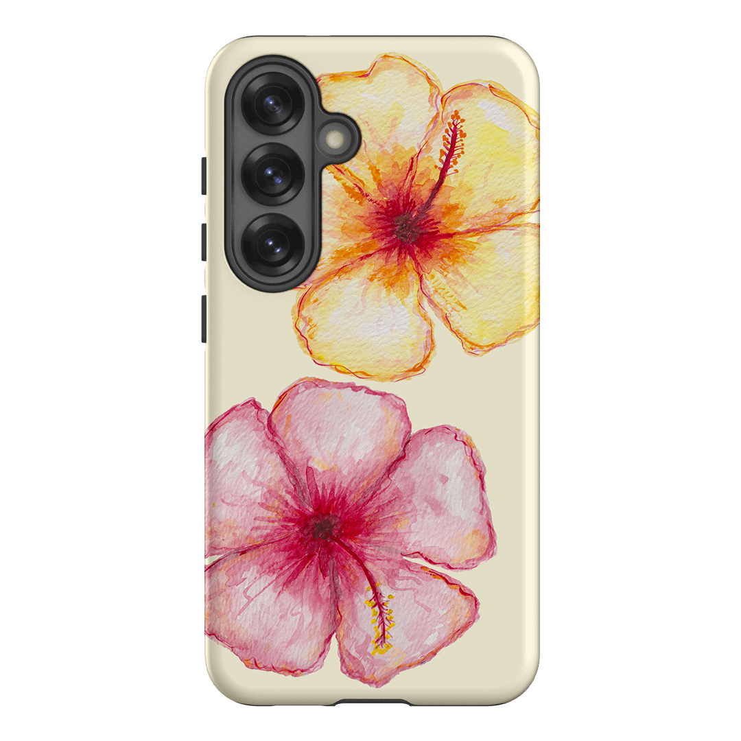 Hibiscus Flower Yellow
