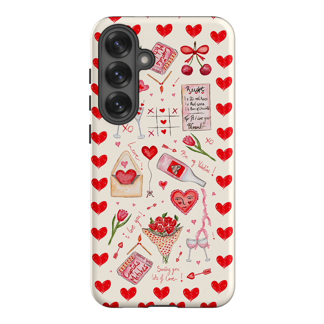 Love Note Printed Phone Cases Samsung Galaxy S25 Plus / Armoured by BG. Studio - The Dairy