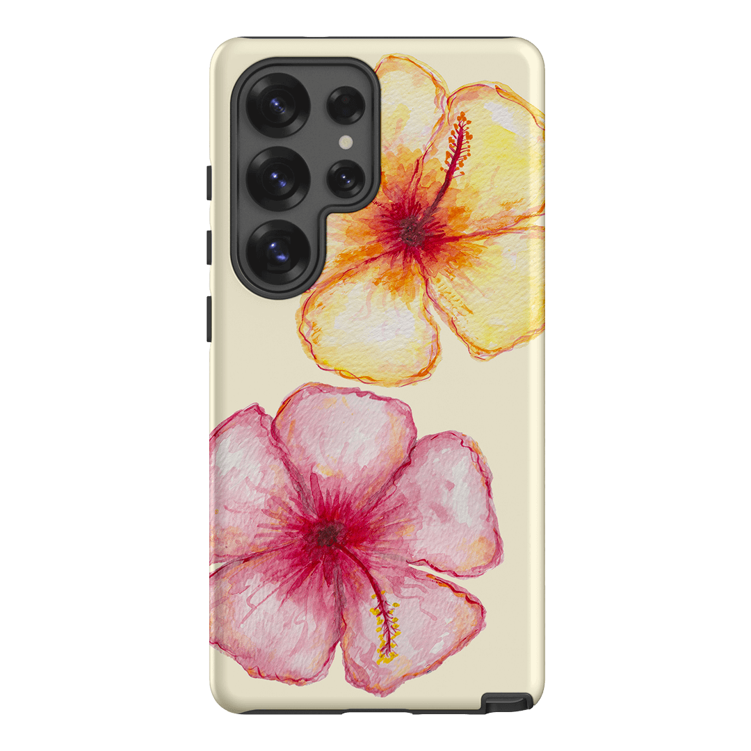 Hibiscus Flower Yellow