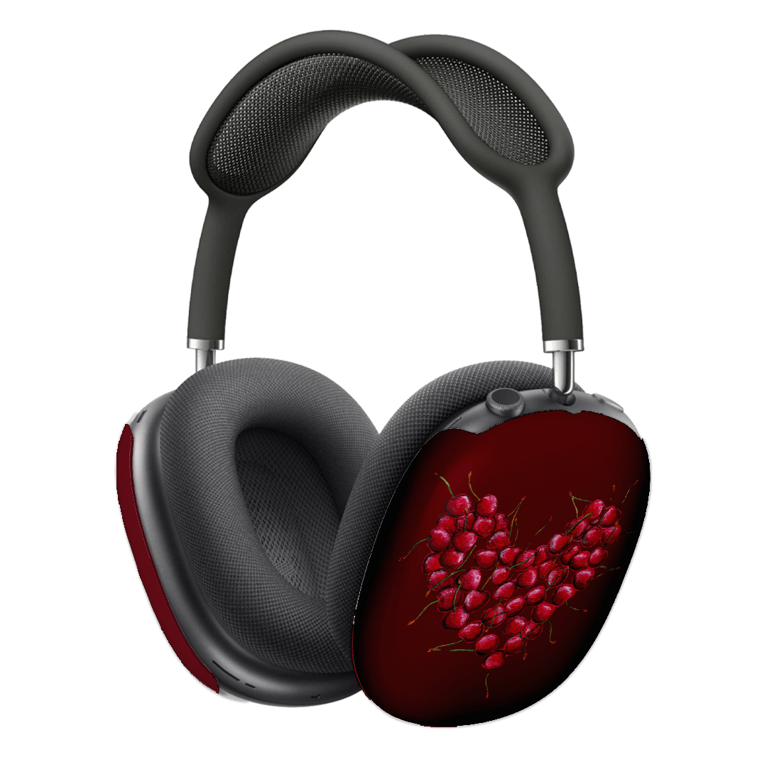 Cherry Heart AirPods Max Case AirPods Max Case by BG. Studio - The Dairy