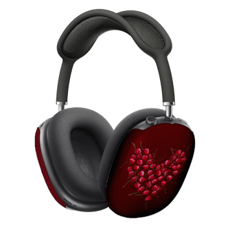 Cherry Heart AirPods Max Case AirPods Max Case by BG. Studio - The Dairy
