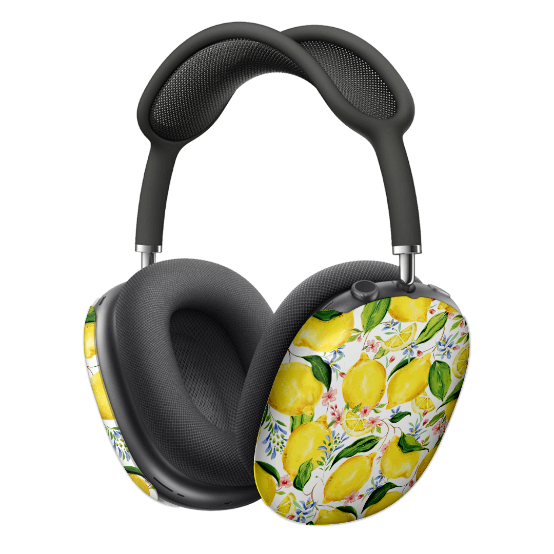 Citrus Lemon AirPods Max Case AirPods Max Case by Ellie Mae - The Dairy