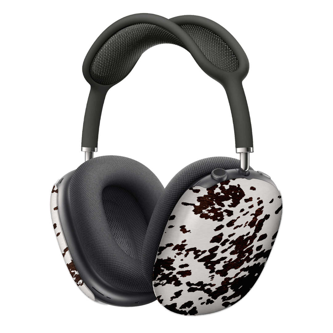 Cowhide Charm AirPods Max Case AirPods Max Case by The Dairy - The Dairy
