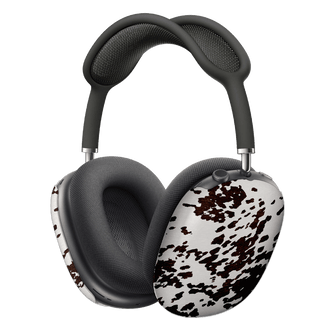 Cowhide Charm AirPods Max Case AirPods Max Case by The Dairy - The Dairy