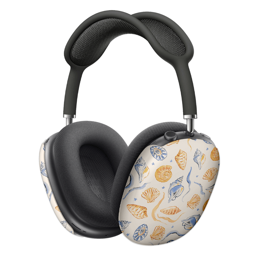 Shells & Swirls AirPods Max Case AirPods Max Case by Cass Deller - The Dairy