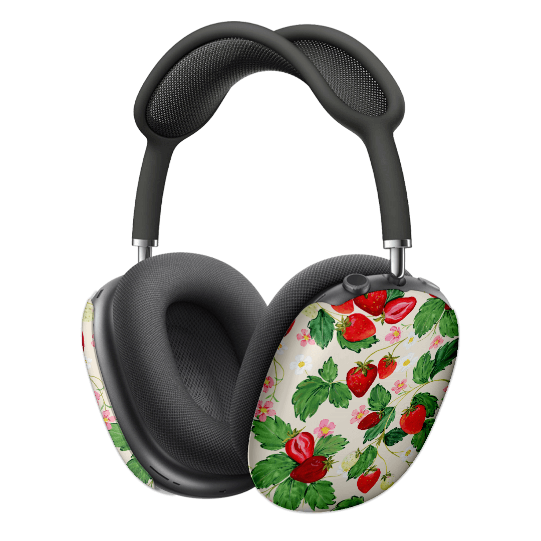 Strawberry Patch AirPods Max Case AirPods Max Case by Ellie Mae - The Dairy