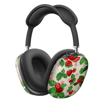 Strawberry Patch AirPods Max Case AirPods Max Case by Ellie Mae - The Dairy