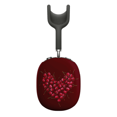 Cherry Heart AirPods Max Case AirPods Max Case by BG. Studio - The Dairy
