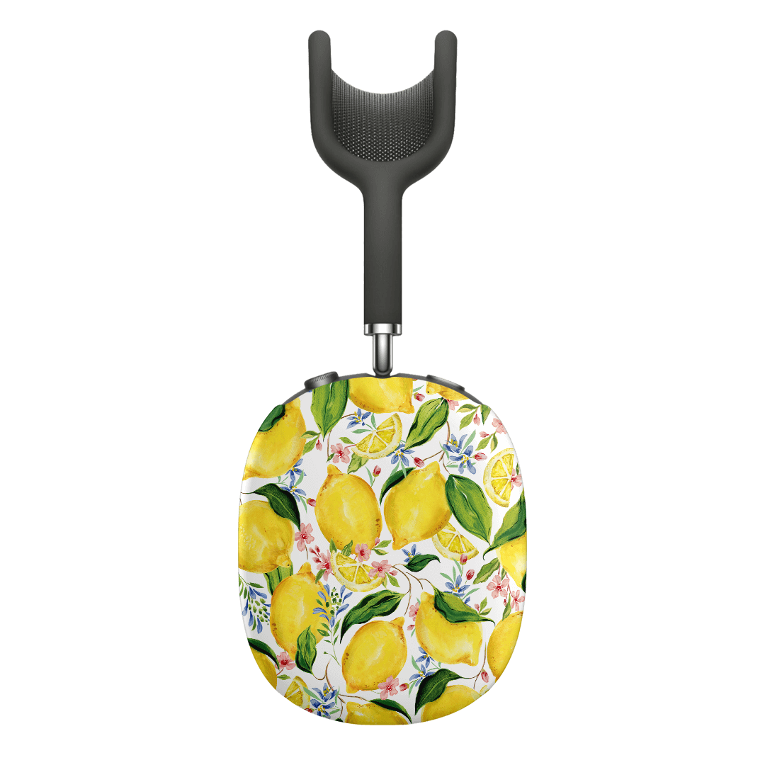 Citrus Lemon AirPods Max Case AirPods Max Case by Ellie Mae - The Dairy