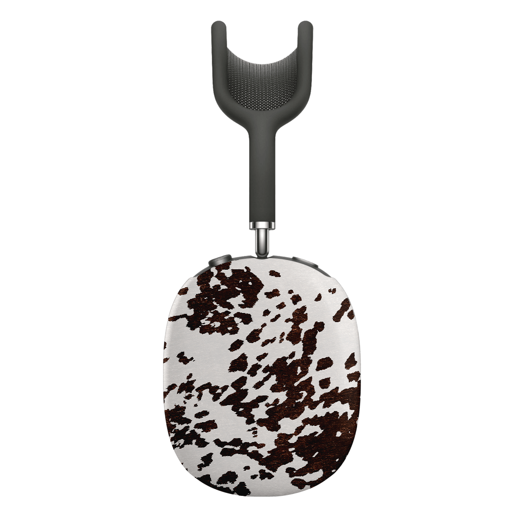 Cowhide Charm AirPods Max Case AirPods Max Case by The Dairy - The Dairy