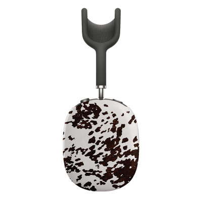 Cowhide Charm AirPods Max Case AirPods Max Case by The Dairy - The Dairy