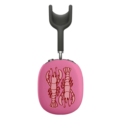 Lobster Love AirPods Max Case AirPods Max Case by The Dairy - The Dairy