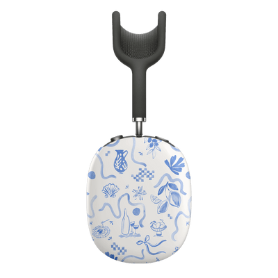 Mediterranean Wave AirPods Max Case AirPods Max Case by Charlie Taylor - The Dairy