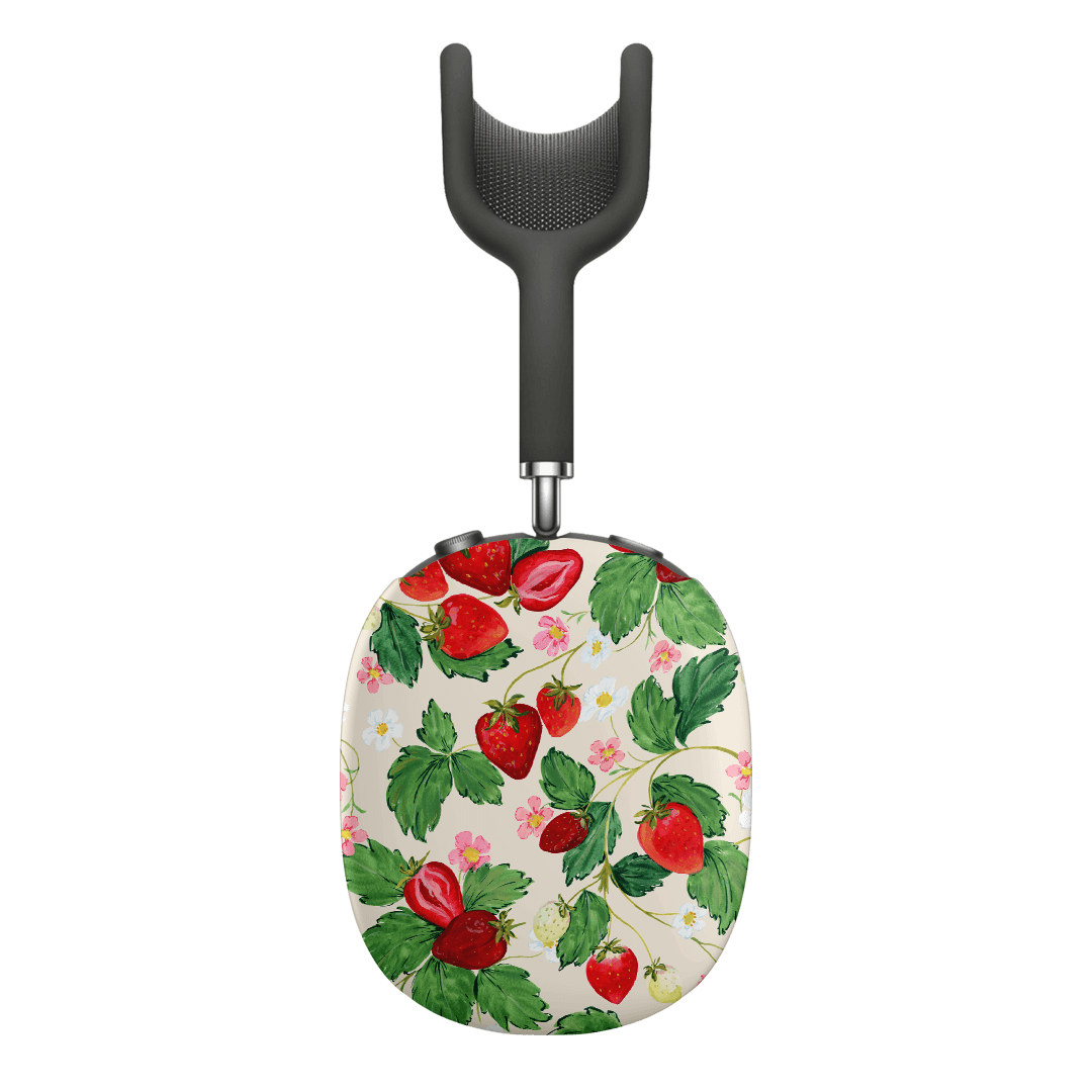 Strawberry Patch AirPods Max Case AirPods Max Case by Ellie Mae - The Dairy