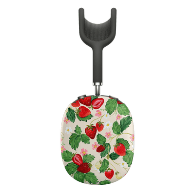Strawberry Patch AirPods Max Case AirPods Max Case by Ellie Mae - The Dairy