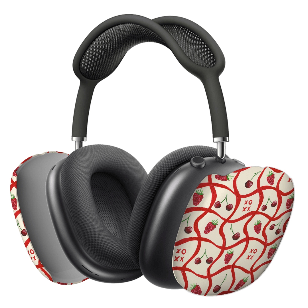 Cherries & Berries AirPods Max Case AirPods Max Case by BG. Studio - The Dairy